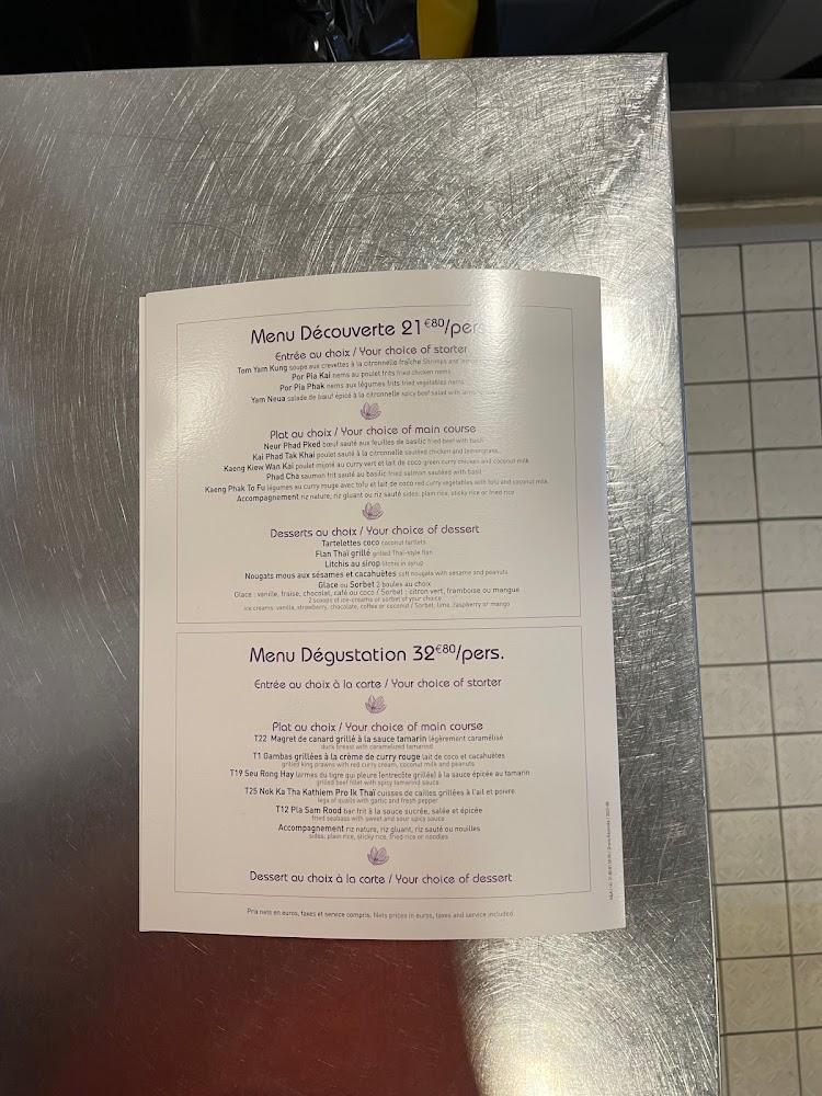 Mimi Thaï - Menu Image 3